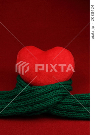 マフラーとハート 2088424