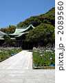 宮地嶽　本殿 2089560