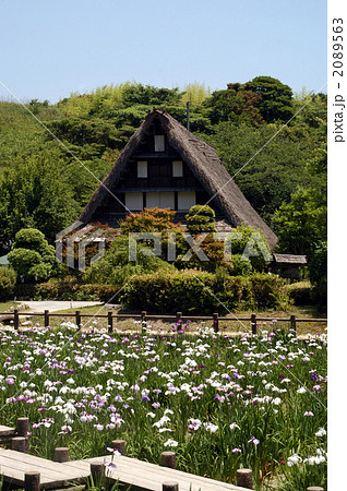 宮地嶽　合掌造り 2089563