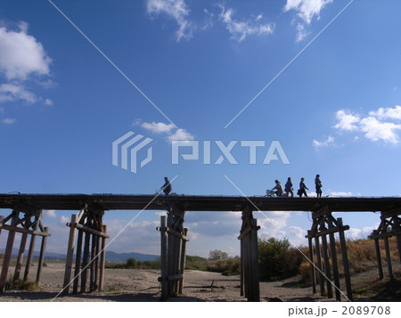 木津川ながれ橋 2089708