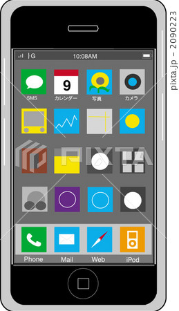 スマートフォン 2090223