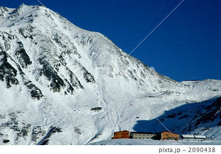 新雪の立山・室堂 新雪の立山・室堂 2090438