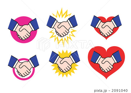 SHAKE HAND2 2091040