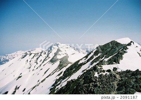 立山から剱 2091187