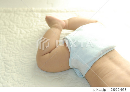 布おむつ　赤ちゃん　お尻 2092463