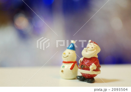 サンタクロースとスノーマン サンタクロースとスノーマン 2093504