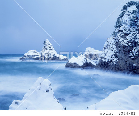 笹川流れ雪景色 笹川流れ雪景色 2094781