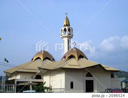 ブルネイのモスク 2096524