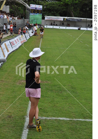 ラグビーの試合 ラグビーの試合 2097198