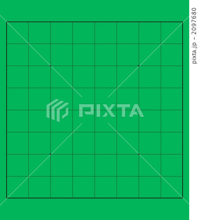 オセロのイラスト素材