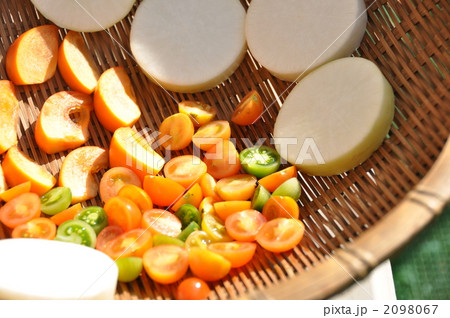 野菜を干して旨み凝縮 野菜を干して旨み凝縮 2098067