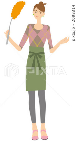 主婦の仕事「掃除」 主婦の仕事「掃除」 2098314