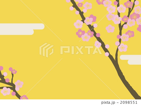 梅の花のフレーム 2098551