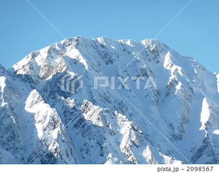 八方尾根から杓子岳 2098567