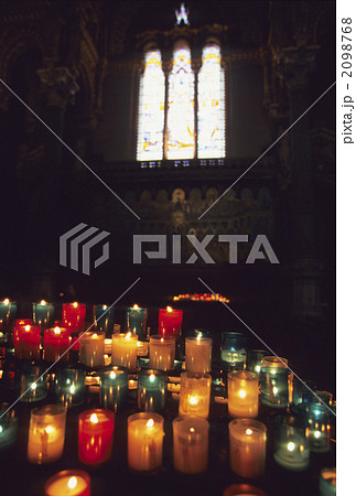 教会のキャンドル 教会のキャンドル 2098768