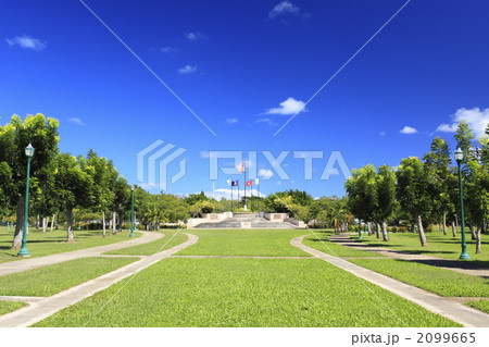 サイパンのアメリカンメモリアルパーク 2099665