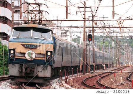 ブルートレイン　EF66はやぶさ 2100513