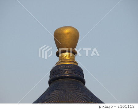 世界遺産・天壇の祈年殿の宝頂 2101115