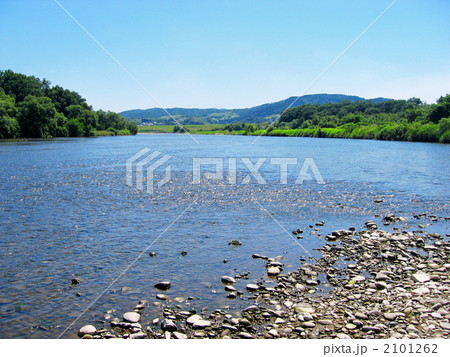 初夏の木津川 初夏の木津川 2101262