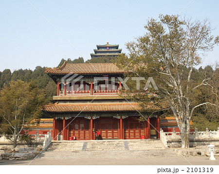 世界遺産・故宮（紫禁城)の景山公園 2101319