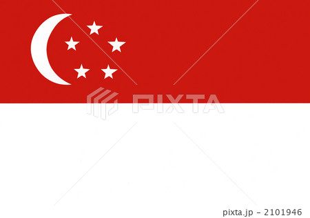 シンガポール国旗 シンガポール国旗 2101946