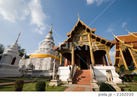 チェンマイのワットプラシン チェンマイのワットプラシン 2102030