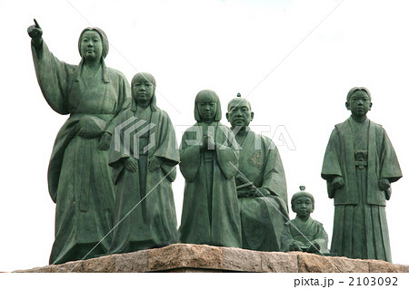 浅井長政家族像 2103092