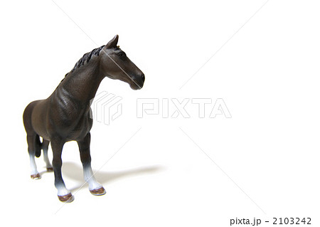 馬フィギュア前から 馬フィギュア前から 2103242