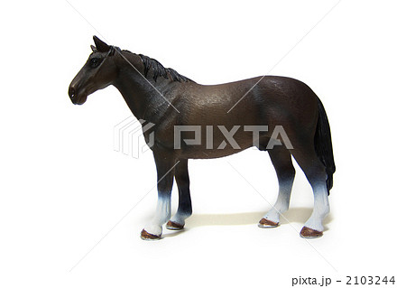 馬フィギュア真横から 2103244