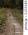 鳥居への石畳 2103480