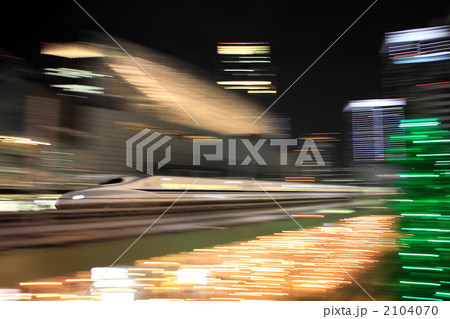 新幹線N700系のぞみ 2104070