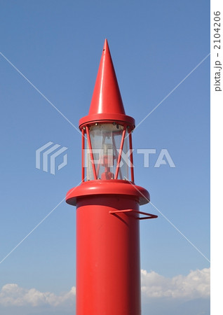 赤い灯台 2104206