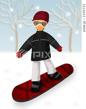 スノーボードを楽しむ男性 2105732