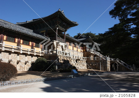 韓国・慶州 仏国寺 韓国・慶州 仏国寺 2105828