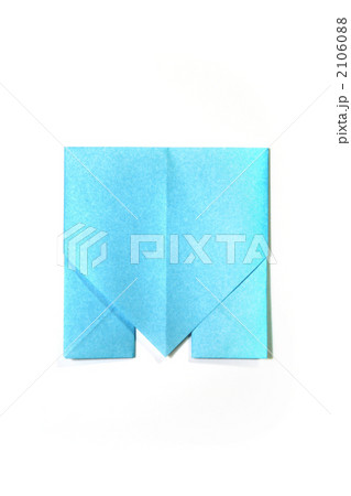 折り紙 M アルファベットのイラスト素材