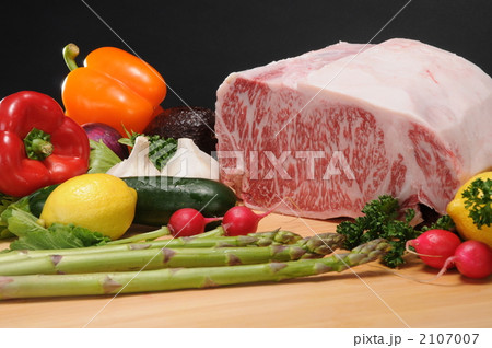 黒毛和牛とフレッシュ食材 2107007