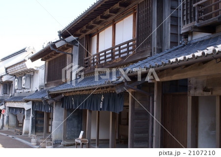 日本家屋（商店街） 2107210