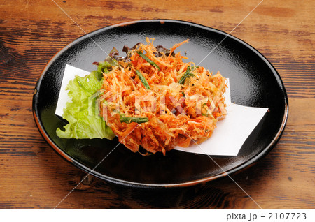 生桜エビの掻揚げ 2107723