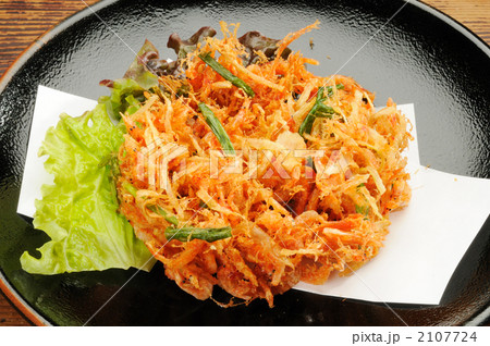 生桜エビの掻揚げ 2107724
