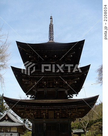 前山寺三重塔 前山寺三重塔 2108034