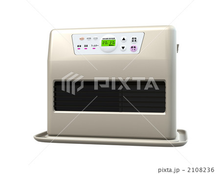 家電　石油ファンヒーター 2108236