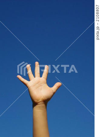 青空に手を開け 2108807