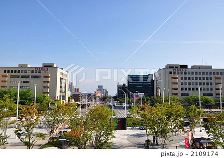 新潟駅南口の風景 2109174