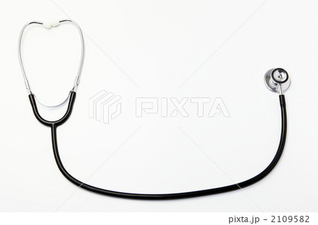 広げた聴診器 広げた聴診器 2109582