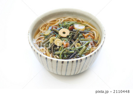 山菜そば 2110448