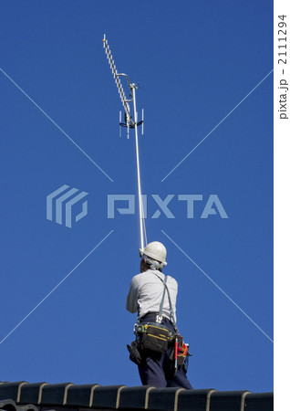 屋根の上で 2111294