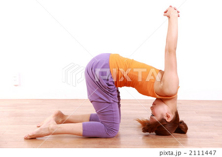 ウサギのポーズ 2111447