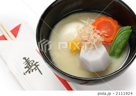 白味噌雑煮 2111924