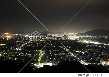 村国山の夜景 村国山の夜景 2112198
