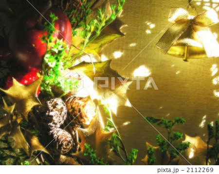 クリスマスリース 2112269